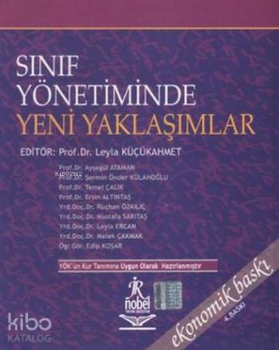 Sınıf Yönetiminde Yeni Yaklaşımlar - Kitapiks.com