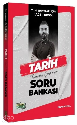 Sınıfçının Sesi KPSS MEB-AGS Tarih Soru Bankası Çözümlü