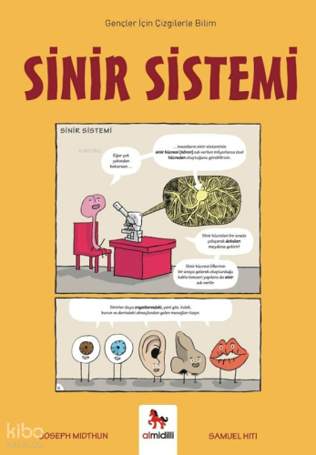 Sinir Sistemi - Gençler İçin Çizgilerle Bilim