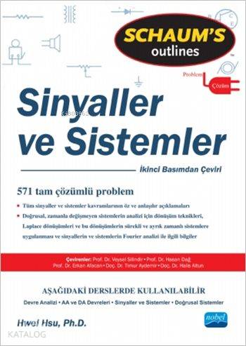 Sinyaller ve Sistemler; Signals and Sistems - Schaum's - Kitapiks.com