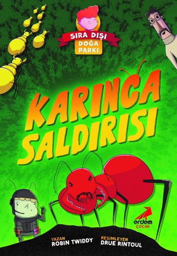 Sıra Dışı Doğa Parkı- Karınca Saldırısı - Kitapiks.com