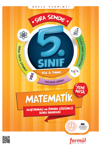 Sıra Sende 5.Sınıf Matematik Soru Bankası