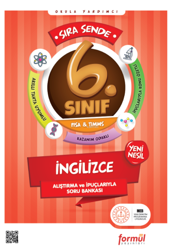 Sıra Sende 6.Sınıf İngilizce Soru Bankası