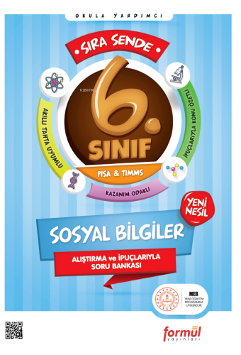 Sıra Sende 6.Sınıf Sosyal Bilgiler Soru Bankası