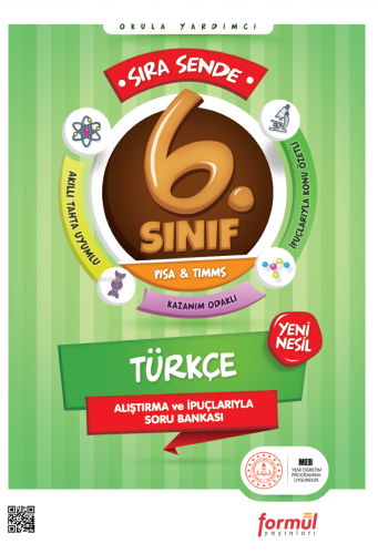 Sıra Sende 6.Sınıf Türkçe Soru Bankası