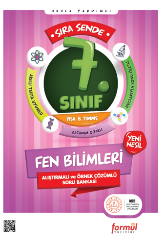 Sıra Sende 7.Sınıf Fen Bilimleri Soru Bankası - Kitapiks.com