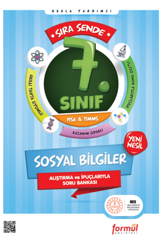 Sıra Sende 7.Sınıf Sosyal Bilgiler Soru Bankası