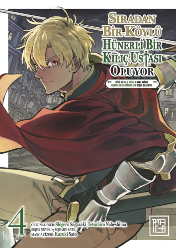 Sıradan Bir Köylü Hünerli Bir Kılıç Ustası Oluyor 4