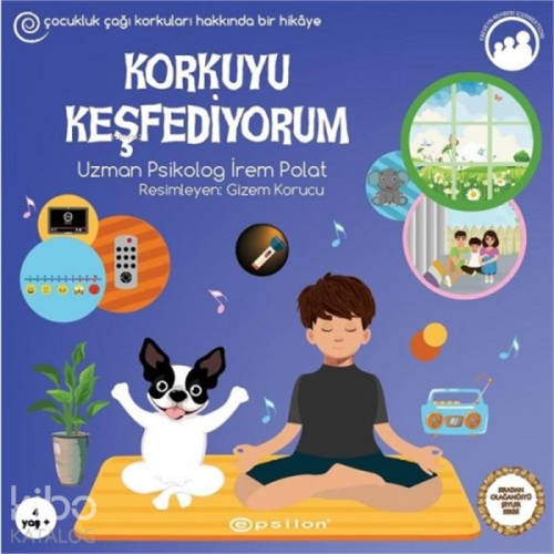 Sıradan Olağanüstü Şeyler Serisi 1 Korkuyu Keşfediyorum