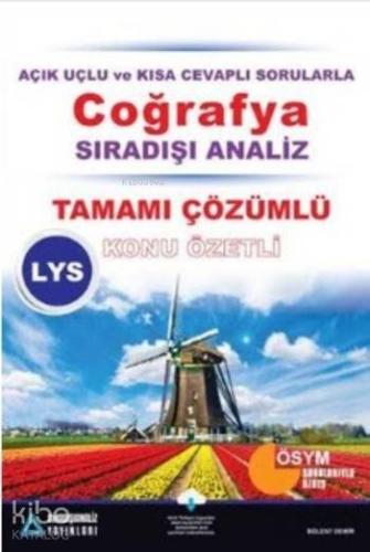 Sıradışı Analiz Yayınları AYT Coğrafya 2 Konu Özetli Tamamı Çözümlü Sıradışı Analiz 