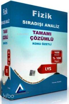 Sıradışı Analiz Yayınları AYT Fizik Konu Tamamı Video Çözümlü Sıradışı Analiz 