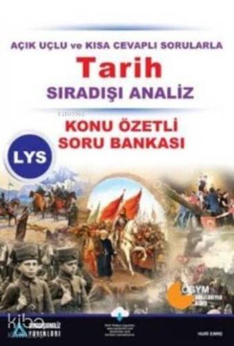Sıradışı Analiz Yayınları AYT Tarih 2 Konu Özetli Tamamı Çözümlü Sıradışı Analiz 