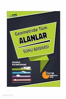 Sıradışı Analiz Yayınları Geometride Tüm Alanlar Soru Bankası Sıradışı Analiz 