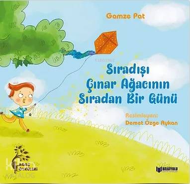 Sıradışı Çınar Ağacının Sıradan Bir Günü - Kitapiks.com
