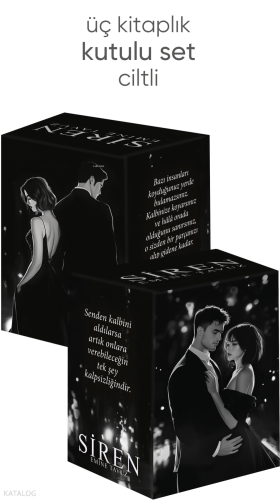 Siren Kutulu Set (Ciltli)