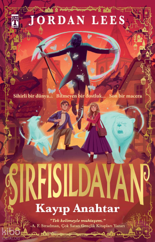 Sırfısıldayan: Kayıp Anahtar (Ciltli)