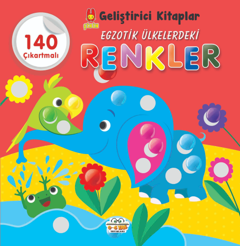 Şirin Geliştirici Kitaplar - Egzotik Ülkelerdeki Renkler