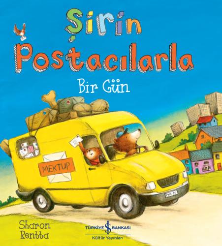 Şirin Postacılarla Bir Gün - Kitapiks.com