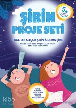 Şirin Proje Seti 5. Sınıfa Hazırım