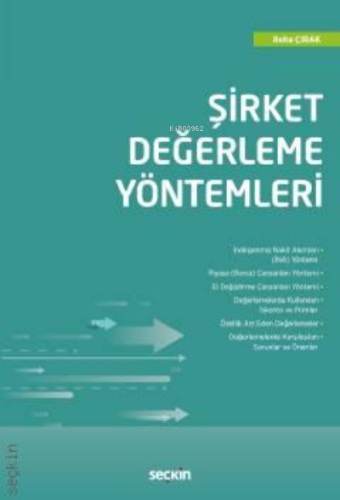 Şirket Değerleme Yöntemleri - Kitapiks.com