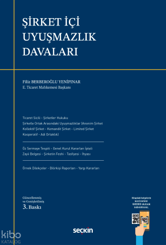 Şirket İçi Uyuşmazlık Davaları