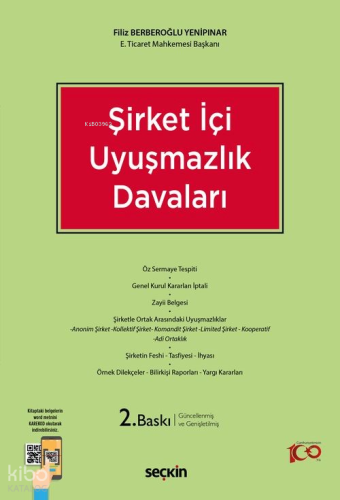 Şirket İçi Uyuşmazlık Davaları