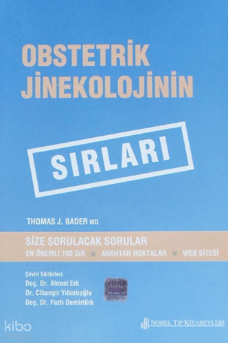 Sırlar Serisi - Obstetrik Ve Jinek. Sırları