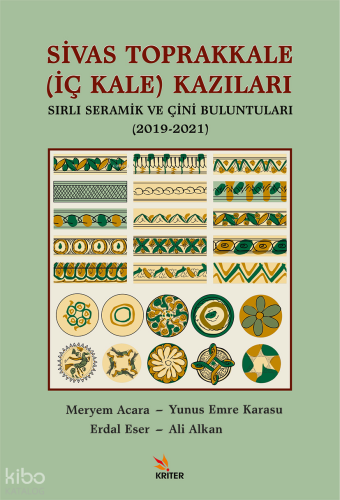 Sivas Toprakkale (İç Kale) Kazıları;Sırlı Seramik ve Çini Buluntuları (2019-2021)