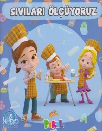 Sıvıları Ölçüyoruz