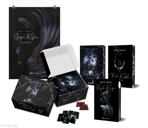 Siyah Kuğu - 3'lü Set (Kutu)