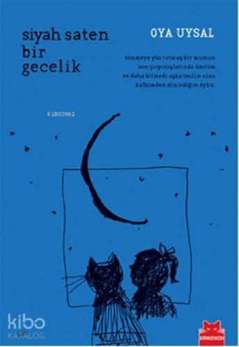 Siyah Saten Bir Gecelik