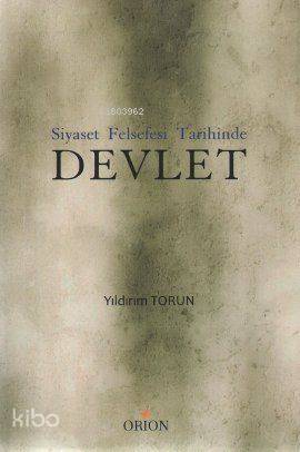 Siyaset Felsefesi Tarihinde Devlet