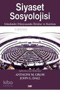 Siyaset Sosyolojisi