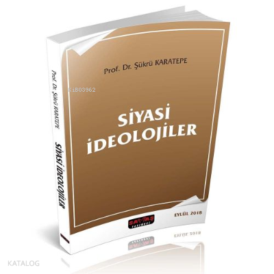Siyasi İdeolojiler