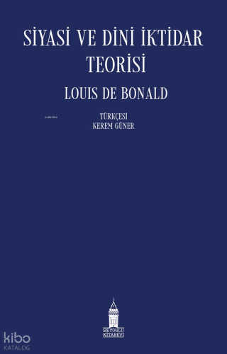 Siyasi ve Dini İktidar ve Teorisi