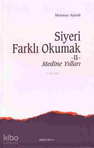 Siyeri Farklı Okumak Iı