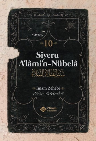 Siyeru Alâmi'n-Nübelâ Tercümesi (10. Cilt - Ciltli)