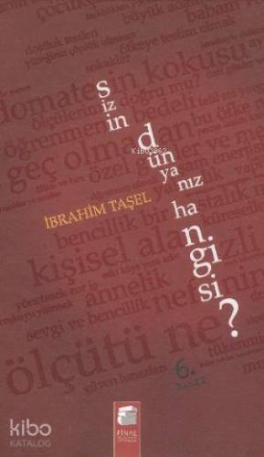 Sizin Dünyanız Hangisi? (Ciltli)