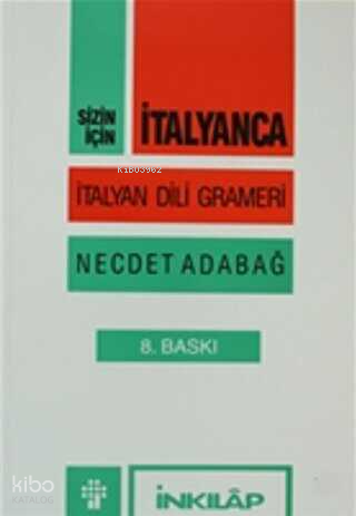 Sizin İçin İtalyanca Grameri