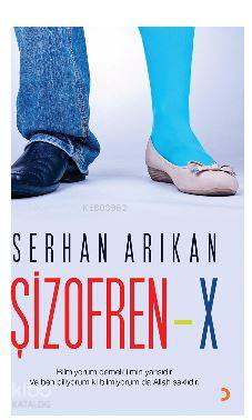 Şizofren - x - Kitapiks.com