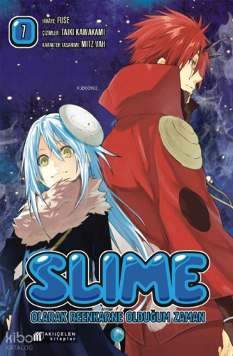 Slime Olarak Reenkarne Olduğum Zaman 7. Cilt