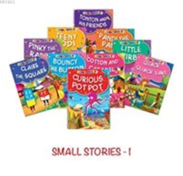 Small Stories Set 1; Mini Masallar - Kitapiks.com