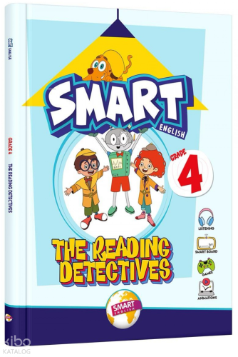 Smart English Grade 4 The Readıng Detectıves