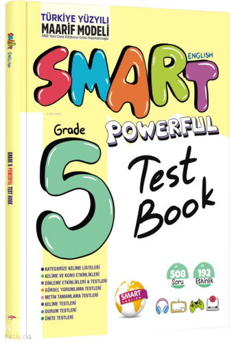 Smart English Grade 5 Powerful Test Book