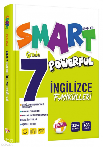 Smart English Grade 7 Powerful İngilizce Fasikülleri
