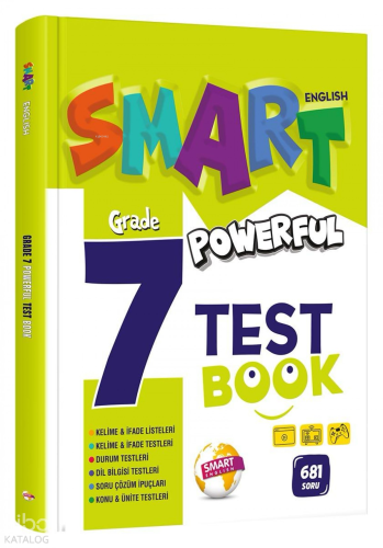 Smart English Grade 7 Powerful Test Book