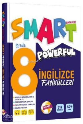 Smart English Grade 8 Powerful İngilizce Fasikülleri