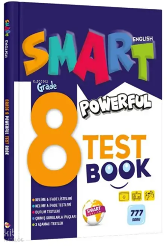Smart English Grade 8 Powerful Test Book