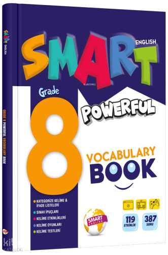 Smart English Grade 8 Powerful Vocabulary Book