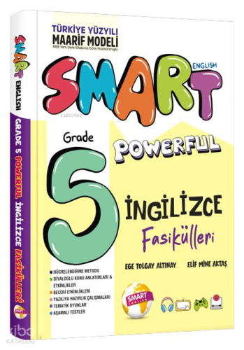 Smart English   Smart English Grade 5 Powerful İngilizce Fasikülleri